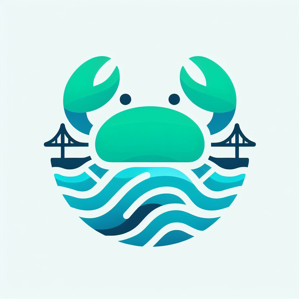 the Chesapeake Terminal Services logo: a cute crab